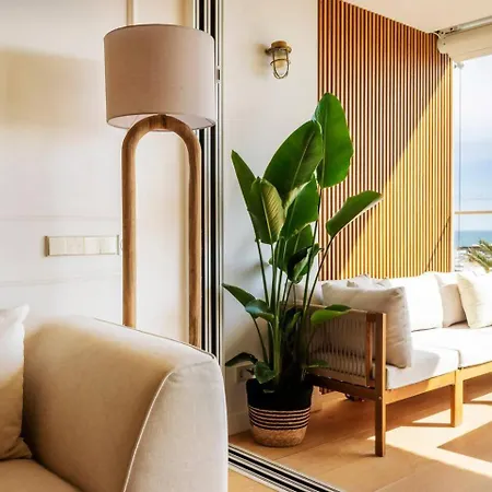 Pink Frontline Premium Apartment