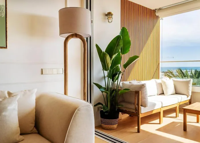 Pink Frontline Premium Apartment