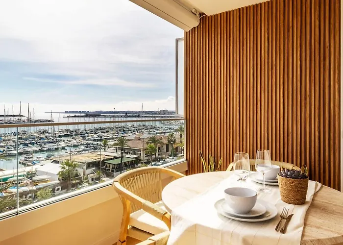 Apartment Pink Frontline Premium Torrevieja