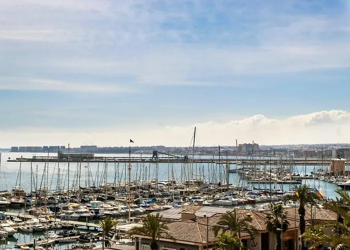 Pink Frontline Premium Apartment Torrevieja