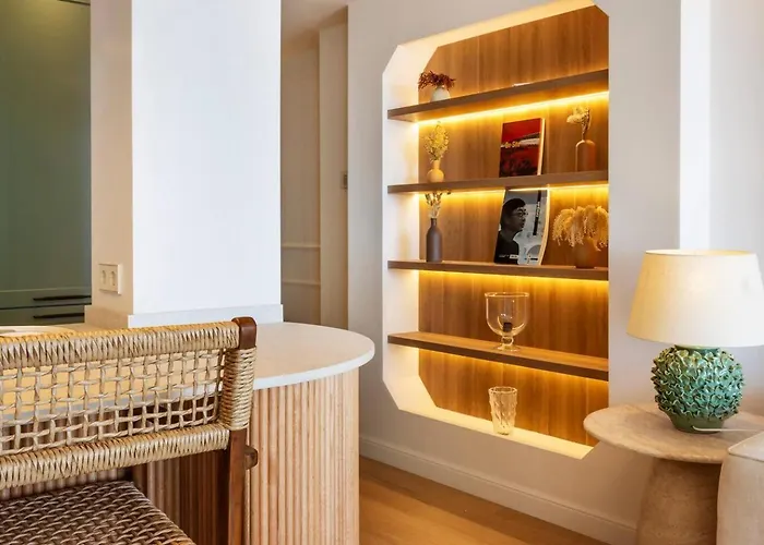 Pink Frontline Premium Apartment