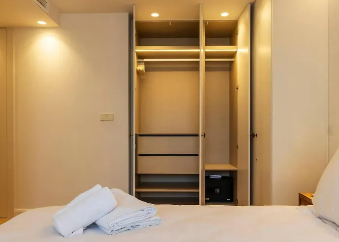 Pink Frontline Premium Apartment