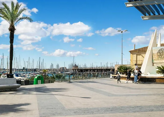 Pink Frontline Premium Apartment Torrevieja